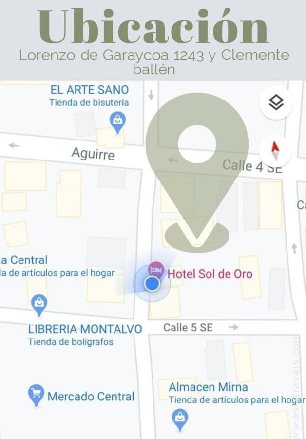 Hotel Sol De Oro Guayaquil Dış mekan fotoğraf